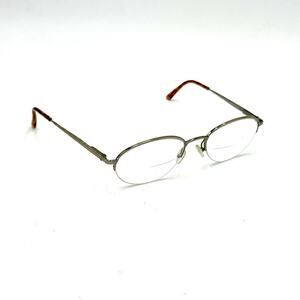 Logo Paris 1432 Silver/Tortoise Eyeglasses Frames Half-Rim 54-21-135 (B17)